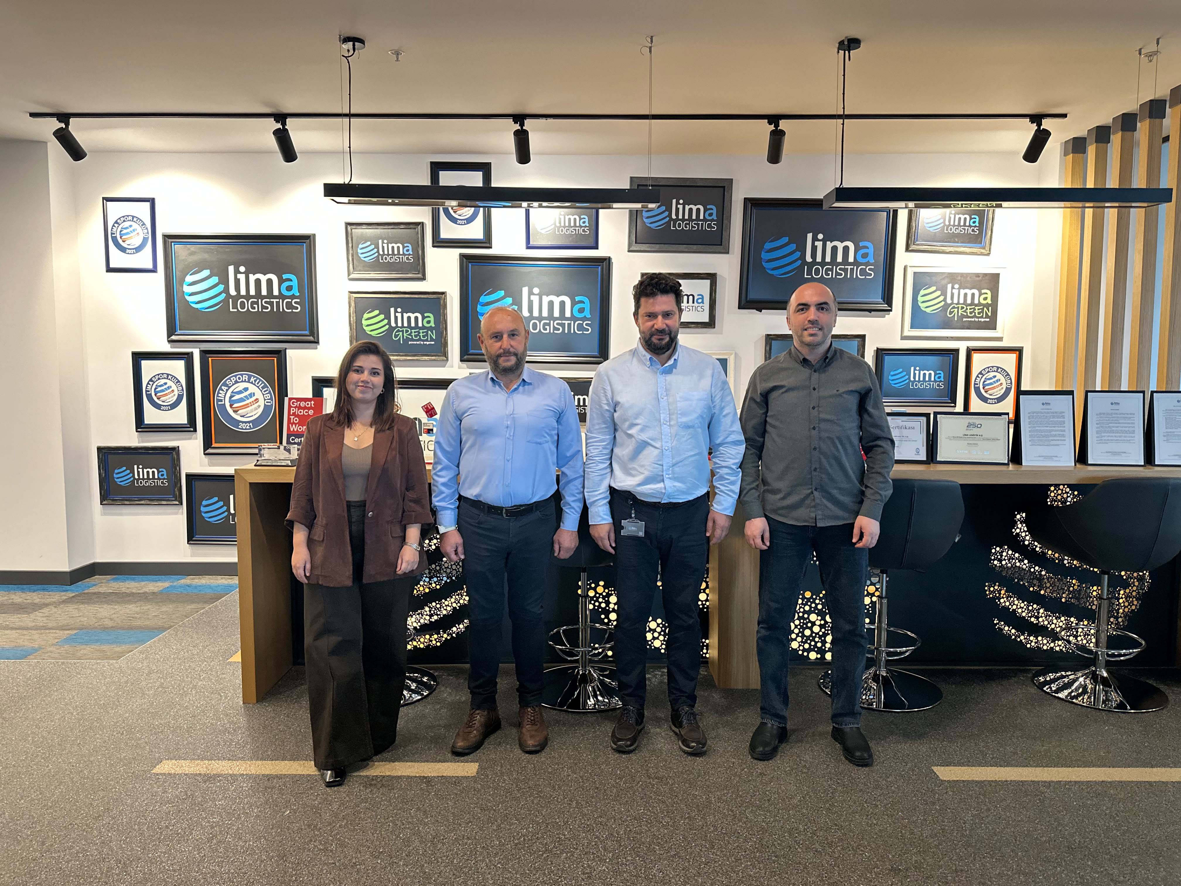 LİMA LOGISTICS İLE LOJİSTİK SEKTÖRÜ VE İŞBİRLİĞİ OLANAKLARI GÖRÜŞÜLDÜ